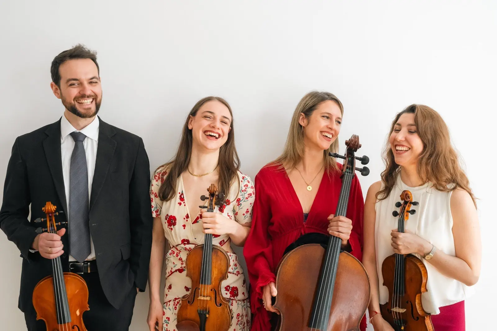Musician portraits and group photos, Berlin