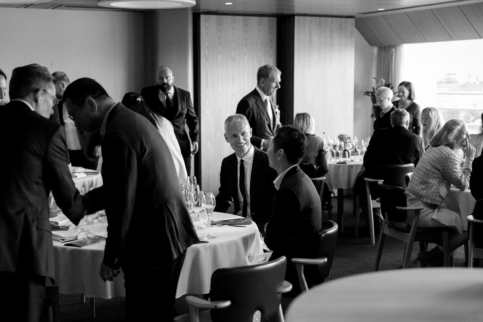 Corporate board portraits, Helsinki
