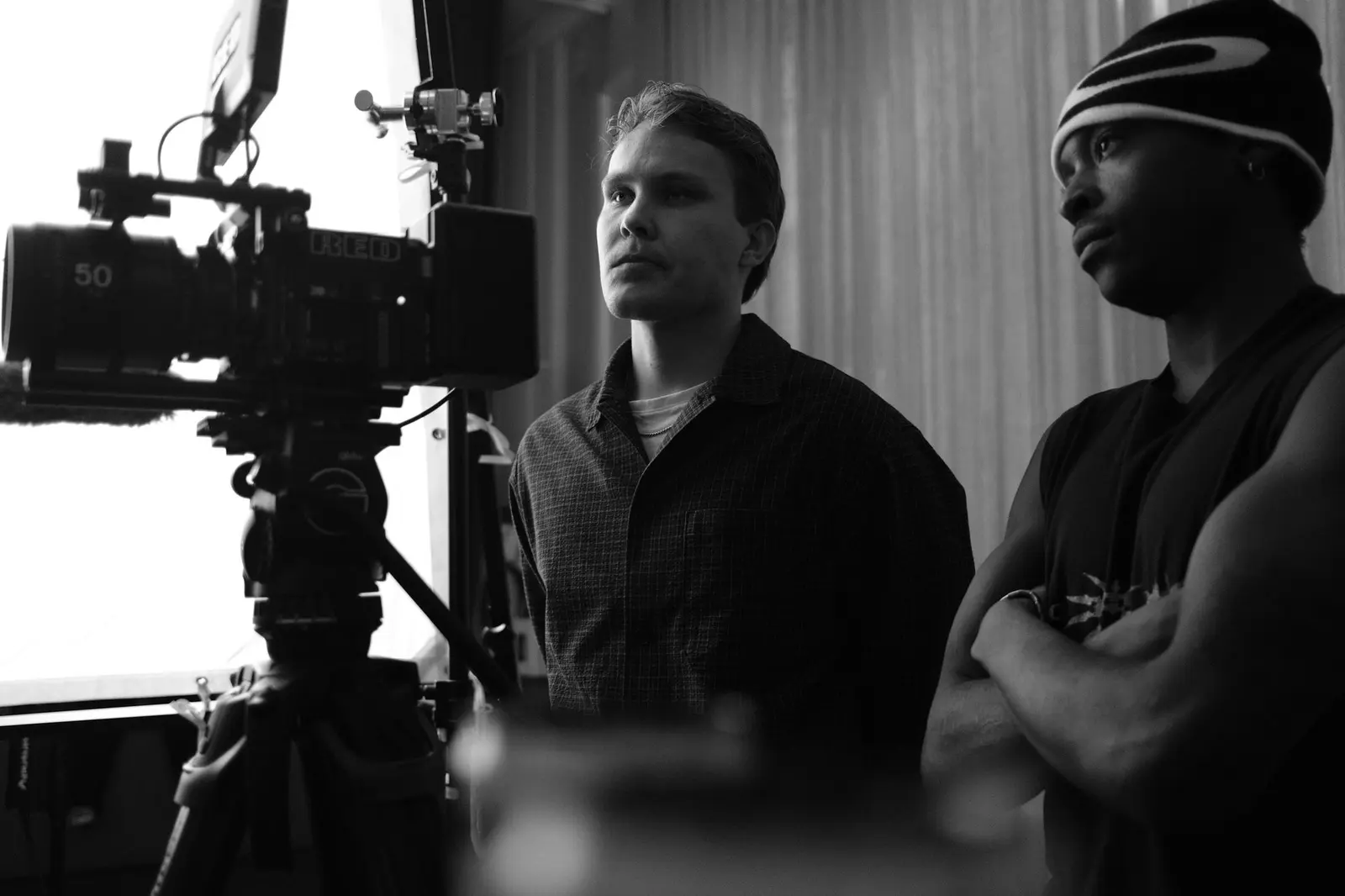Fashcene Reverie campaign film, cinematography: Behind the scenes. Photo: Benjamin Hirviniemi