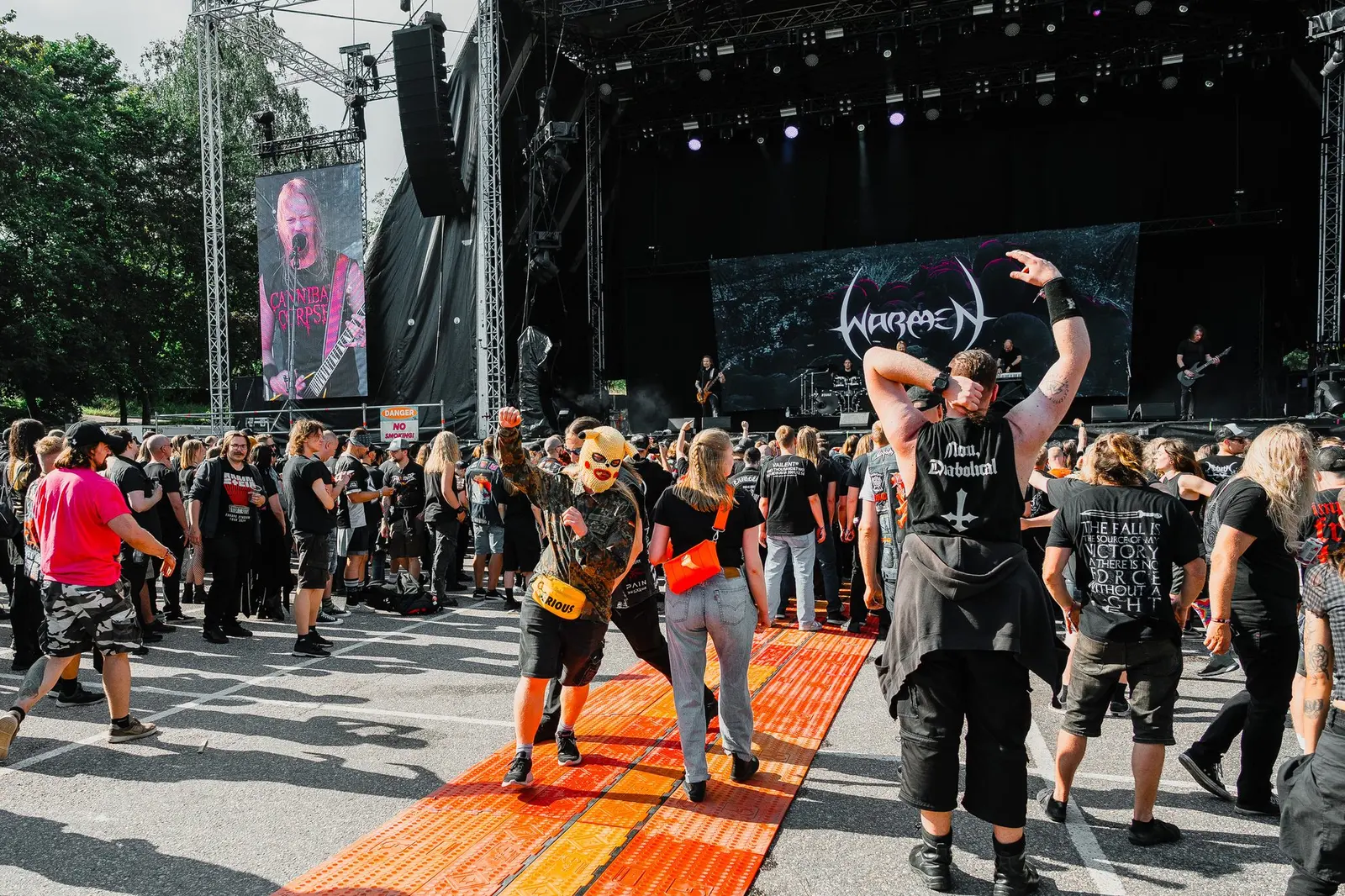Helsinki Metal Festival 2025 photography, photo 2