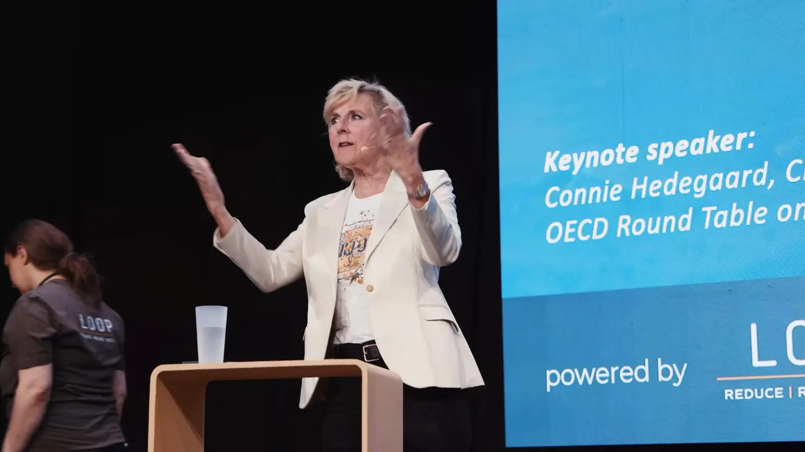 Loop Forum event films, Copenhagen: Keynote: Connie Hedegaard