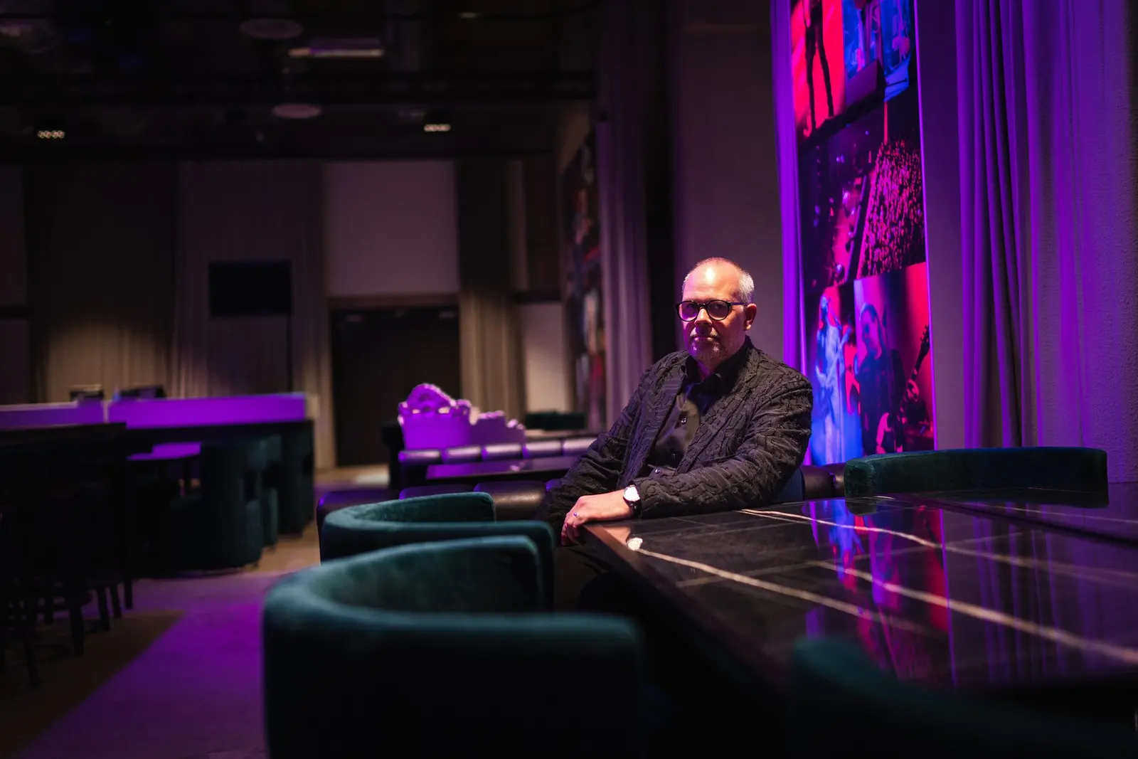 Portraits: Frej Forsblom. 2023